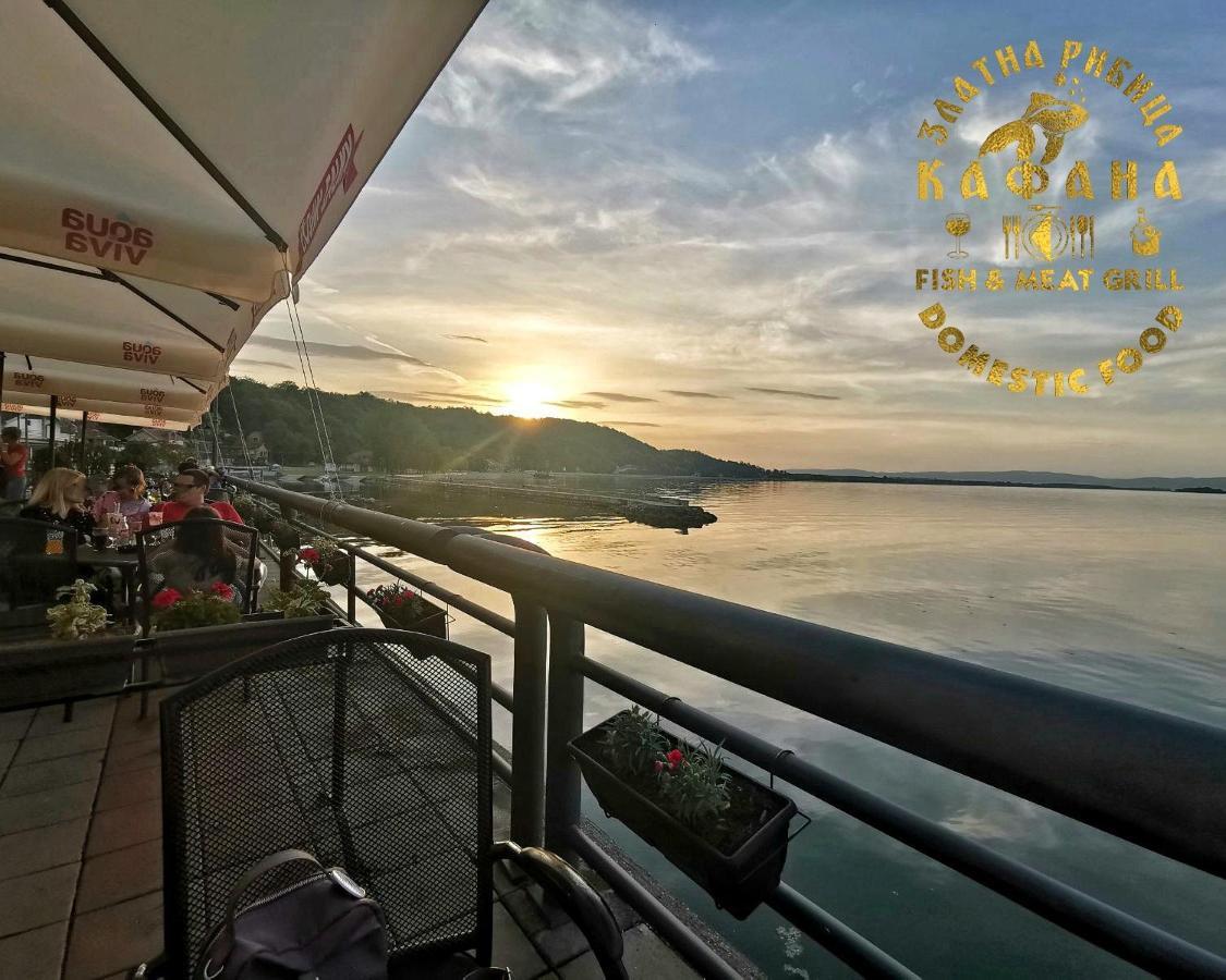 Zlatna Ribica Apartment Golubac Ngoại thất bức ảnh