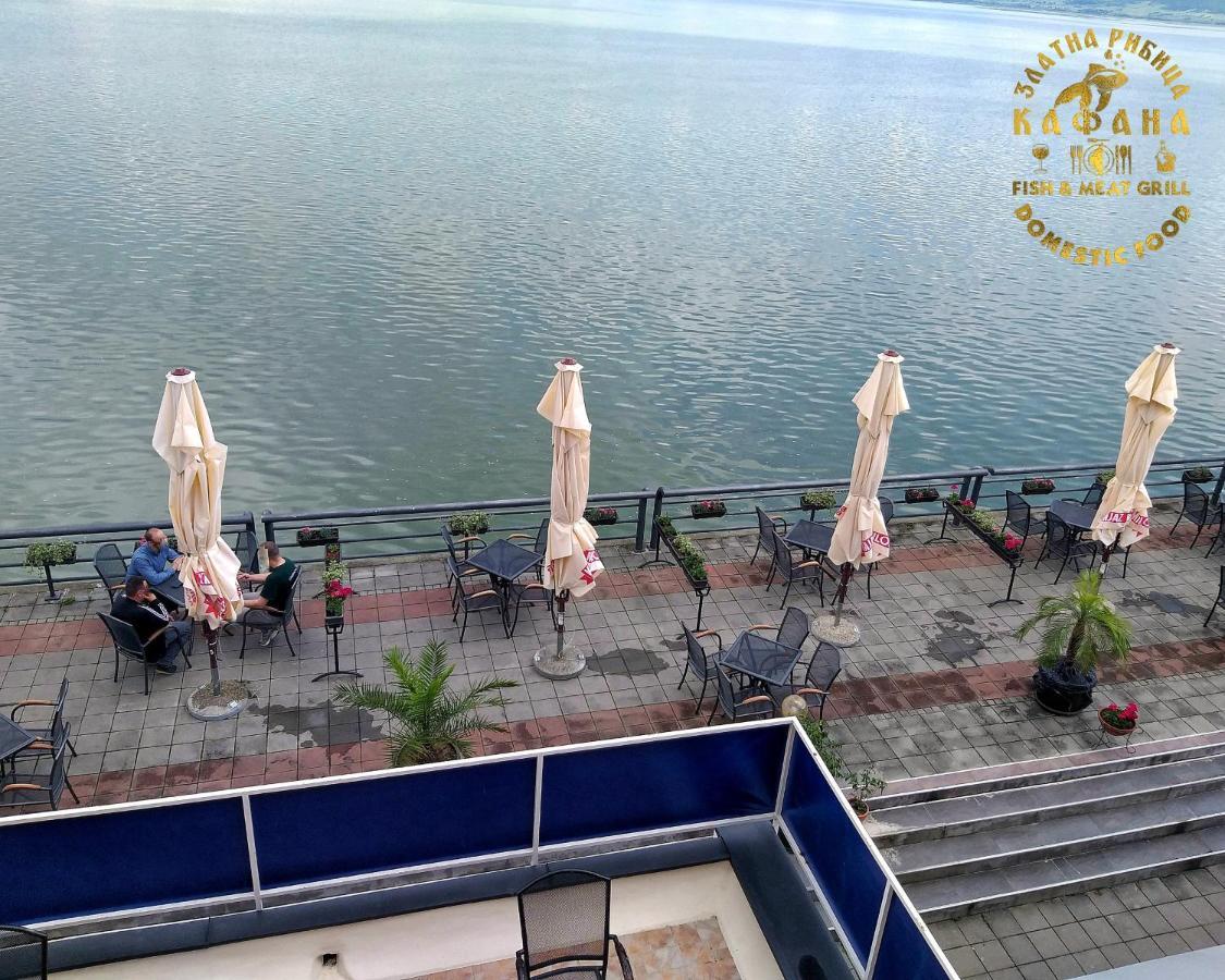 Zlatna Ribica Apartment Golubac Ngoại thất bức ảnh