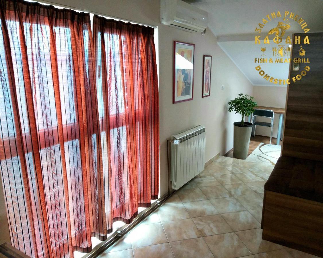Zlatna Ribica Apartment Golubac Ngoại thất bức ảnh