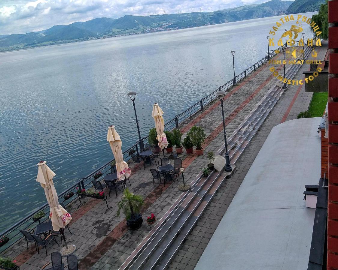 Zlatna Ribica Apartment Golubac Ngoại thất bức ảnh