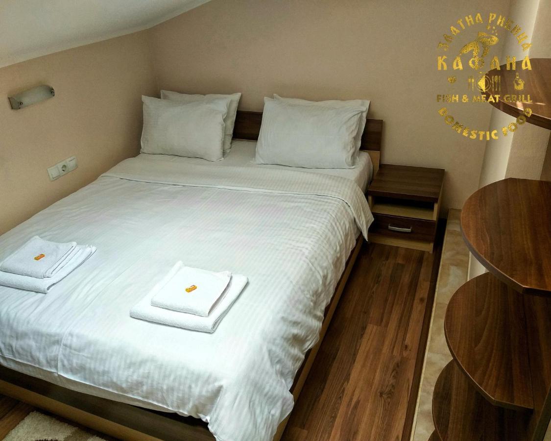 Zlatna Ribica Apartment Golubac Ngoại thất bức ảnh