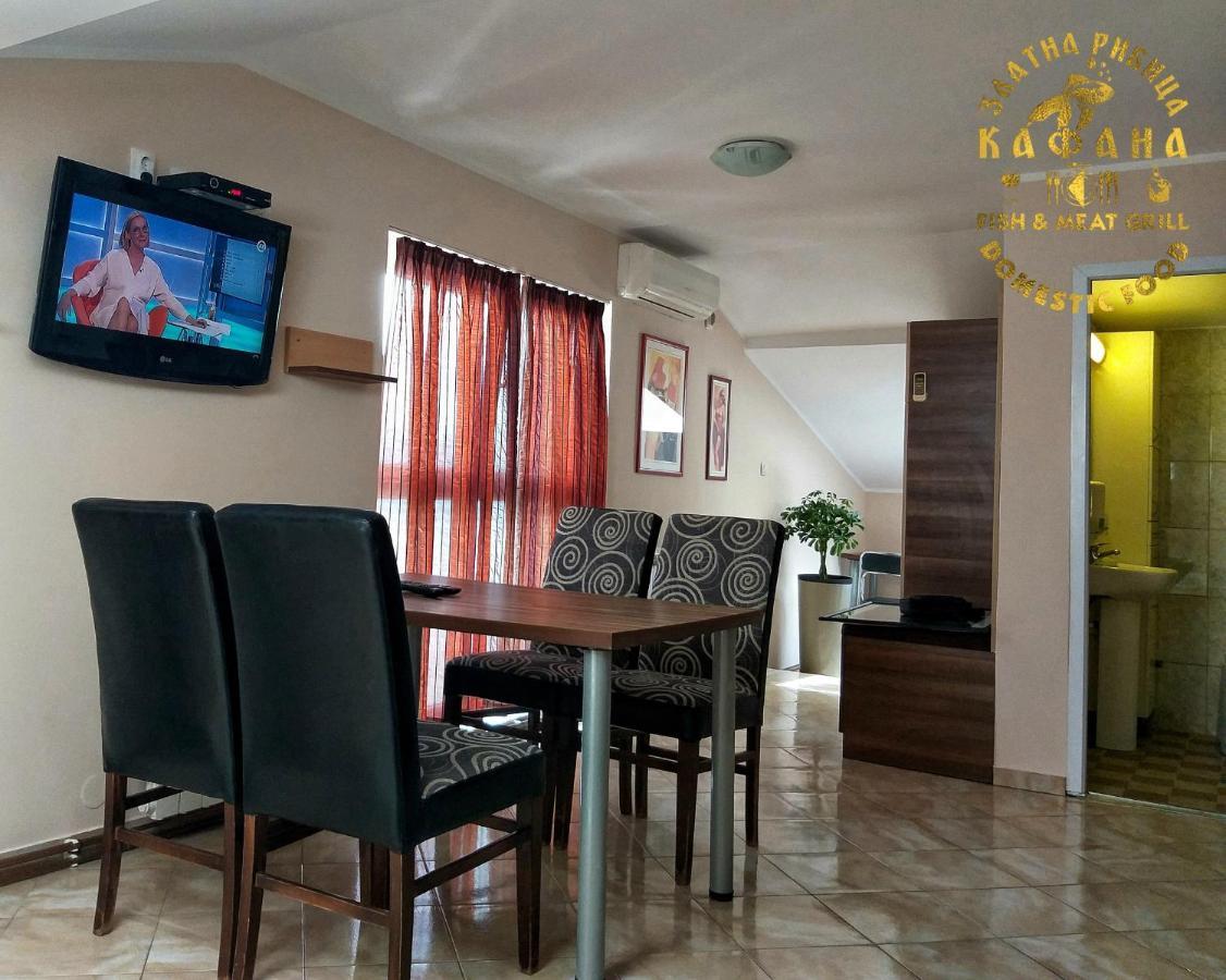 Zlatna Ribica Apartment Golubac Ngoại thất bức ảnh
