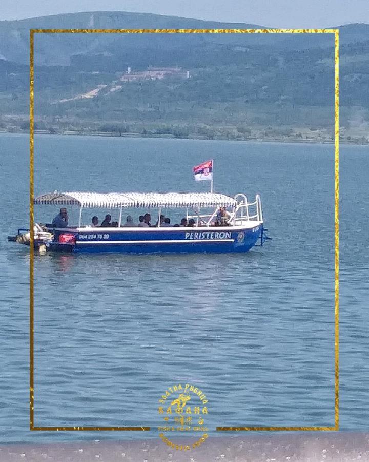 Zlatna Ribica Apartment Golubac Ngoại thất bức ảnh