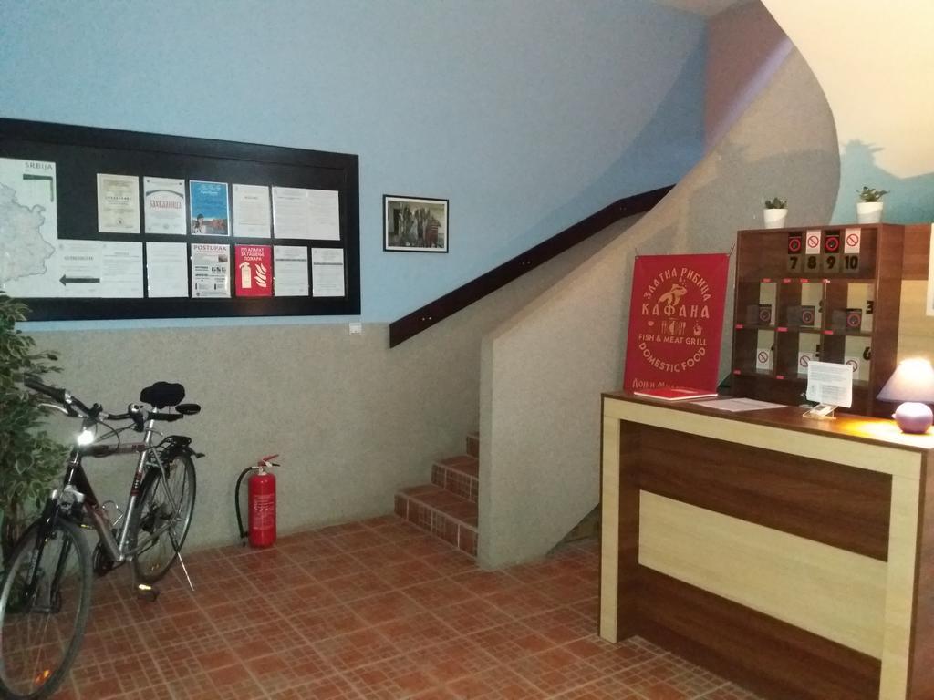 Zlatna Ribica Apartment Golubac Ngoại thất bức ảnh