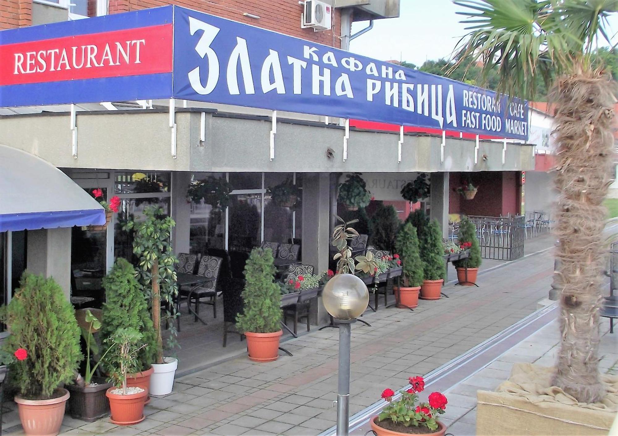 Zlatna Ribica Apartment Golubac Ngoại thất bức ảnh