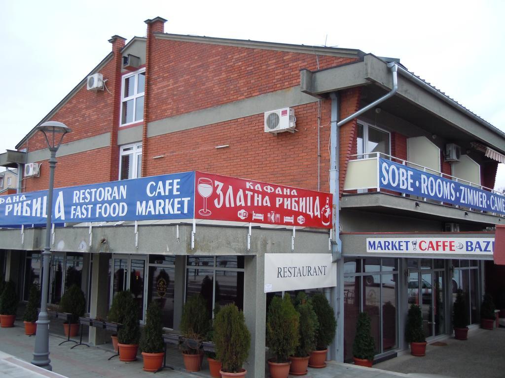 Zlatna Ribica Apartment Golubac Ngoại thất bức ảnh