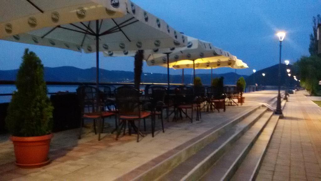 Zlatna Ribica Apartment Golubac Ngoại thất bức ảnh