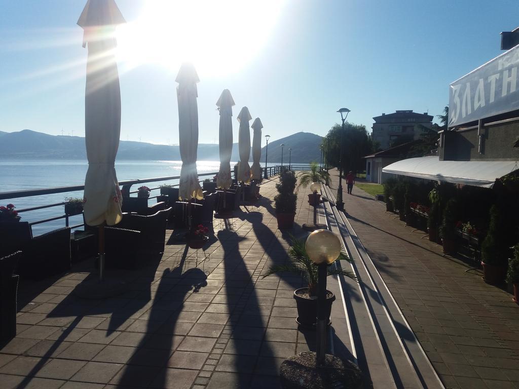 Zlatna Ribica Apartment Golubac Ngoại thất bức ảnh