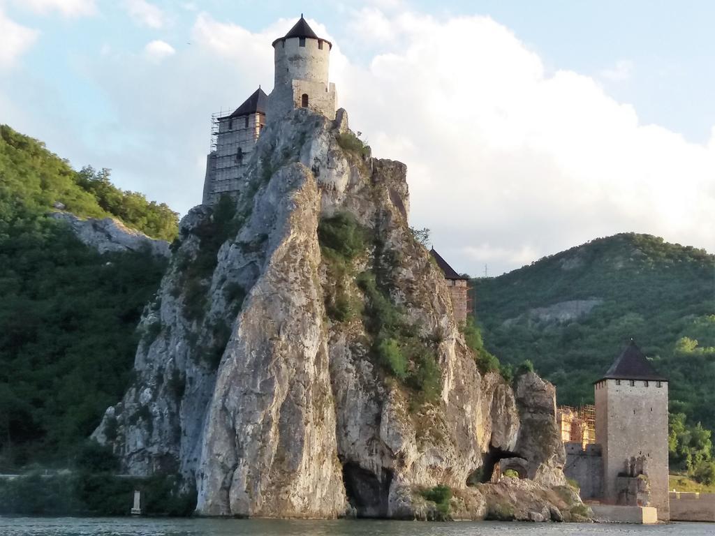 Zlatna Ribica Apartment Golubac Ngoại thất bức ảnh